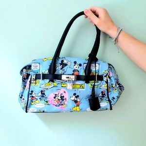 Mickey & Minnie Mouse Love Purse